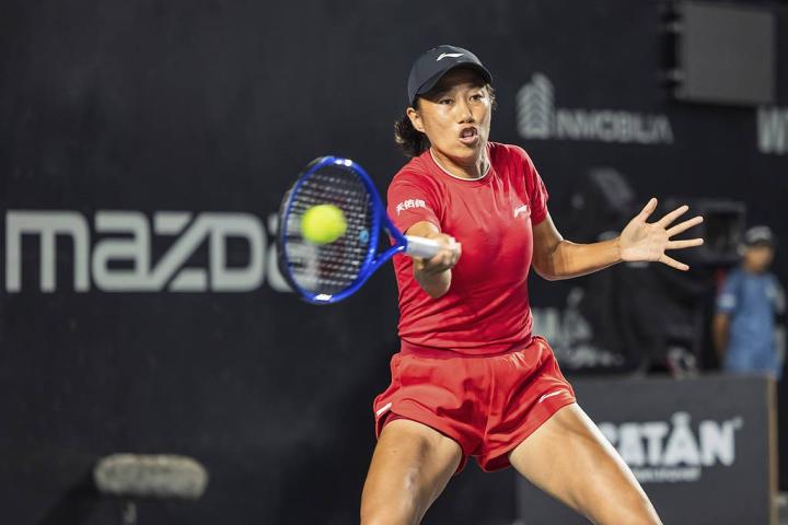  可惜！张帅鏖战三盘1-2不敌弗莱彻无缘WTA500梅里达站决赛 新闻