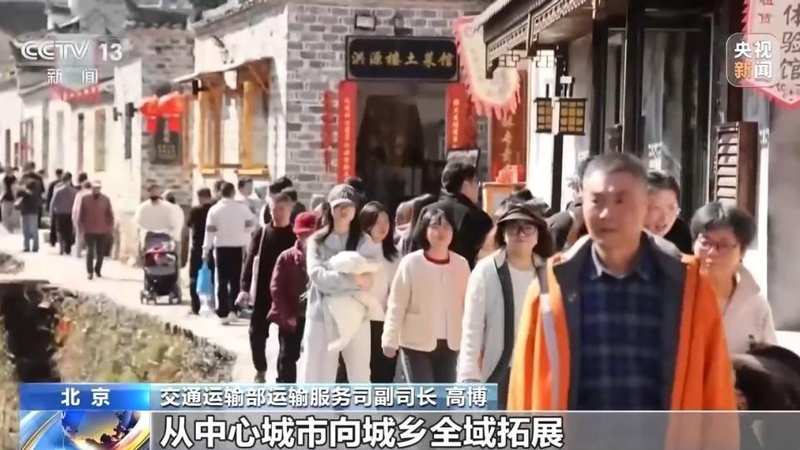  视频丨规模创历史新高！今年春节假期超28亿人次跨区域出行 新闻 视频丨规模创历史新高！今年春节假期超28亿人次跨区域出行 新闻 视频丨规模创历史新高！今年春节假期超28亿人次跨区域出行 新闻