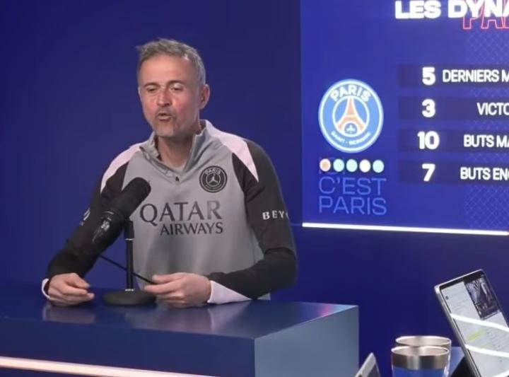 恩里克:批评大巴黎是很容易的事,但对阵我们很多时候是噩梦 新闻