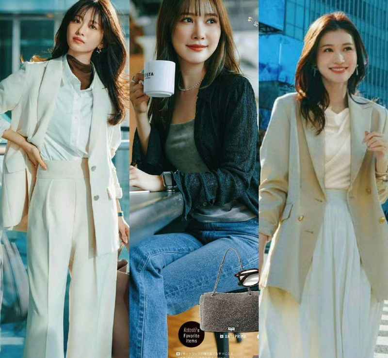  40岁穿搭转型策略：剖析90%女性忽视的日系极简核心方法论 时尚用品