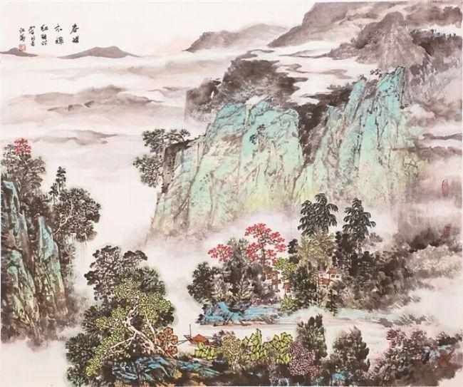 山水画革新方法论：阮江华笔墨实验的技术拆解与当代转化路径