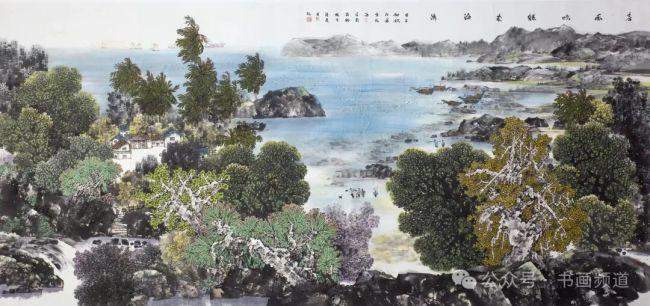 山水画革新方法论:阮江华笔墨实验的技术拆解与当代转化路径 书画藏品