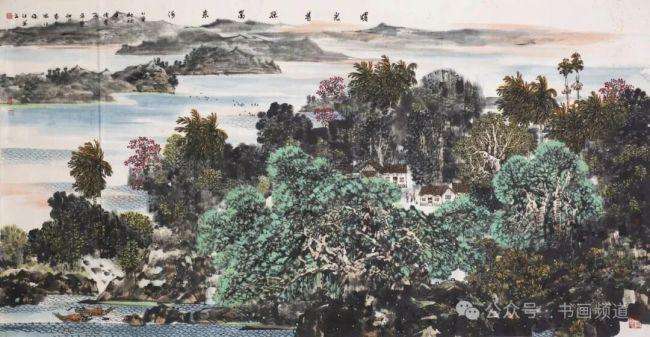 山水画革新方法论:阮江华笔墨实验的技术拆解与当代转化路径 书画藏品