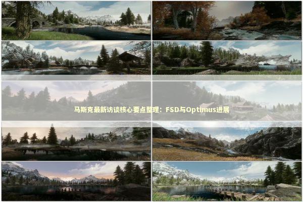 马斯克最新访谈核心要点整理:FSD与Optimus进展 马斯克最新访谈核心要点整理:FSD与Optimus进展 新闻