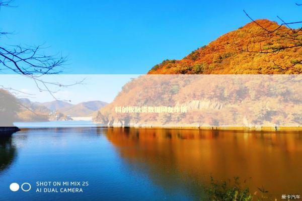 科创板融资数据网友炸锅 新闻