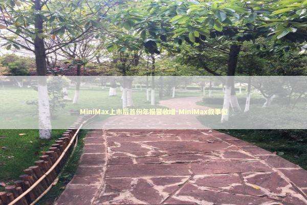 MiniMax上市后首份年报营收增-MiniMax叙事型 新闻