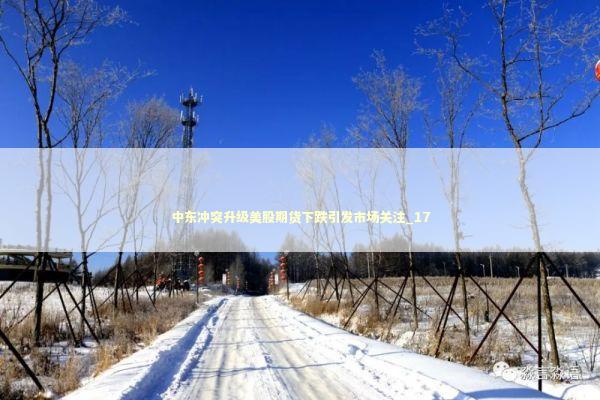 中东冲突升级美股期货下跌引发市场关注_17 新闻