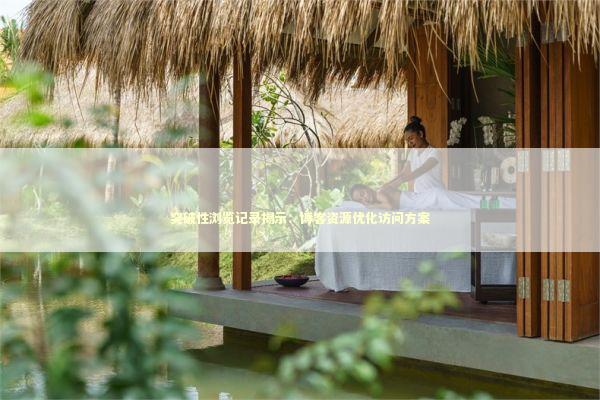 突破性浏览记录揭示：博客资源优化访问方案 新闻